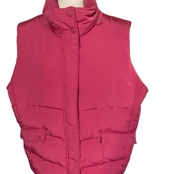 Talbots Sleeveless puffer vest Size 2X - Picture 3 of 15